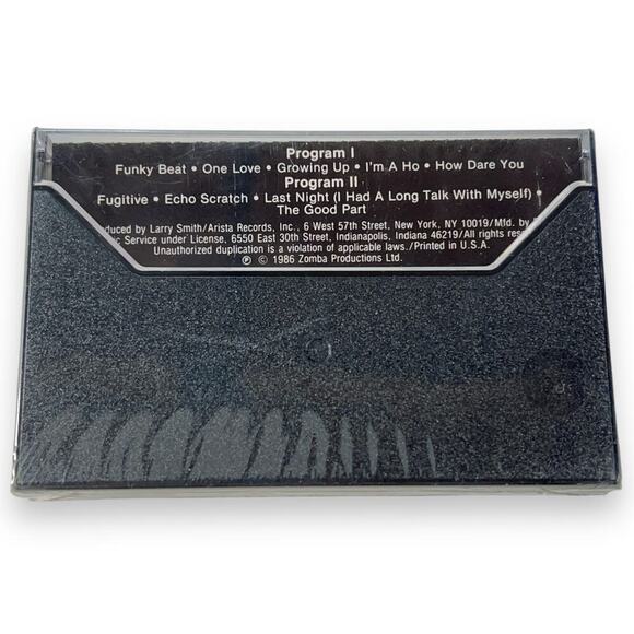 Whodini Back In Black SEALED Be Yourself Single Cassette Lot Of 2 - Picture 5 of 7